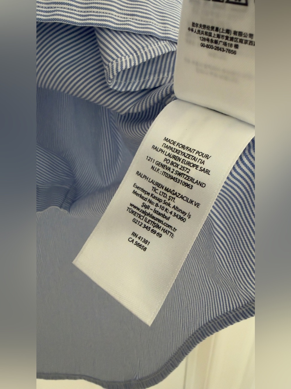 Oversized Ralph Lauren button up button down - Picture 5 of 6